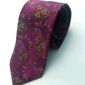 TRUE FORUM purple necktie